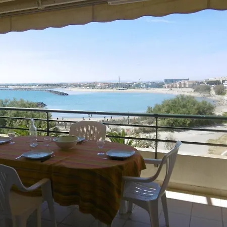2 Pieces Cabine, 6 Pers, Terrace Face A Sete, 2 Etoiles, Clevacances 2 Cles - Fr-1-472a-223 Appartement Sète