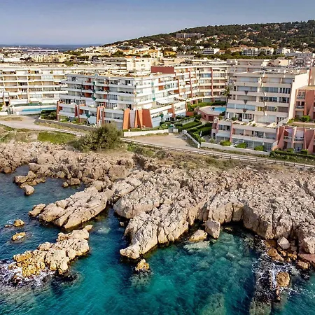 2 Pieces Cabine, 6 Pers, Terrace Face A Sete, 2 Etoiles, Clevacances 2 Cles - Fr-1-472a-223 Appartement *