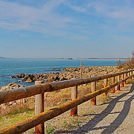 Appartamento 2⭐ Avec Terrasse Et Vue à - 6 Personnes - Fr-1-472a-223 Sète