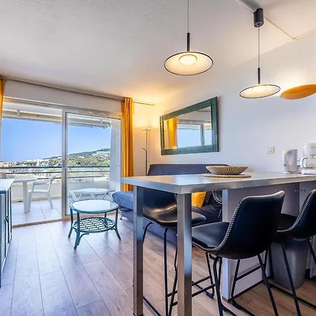 2⭐ Avec Terrasse Et Vue à - 6 Personnes - Fr-1-472a-223 Appartamento Sète